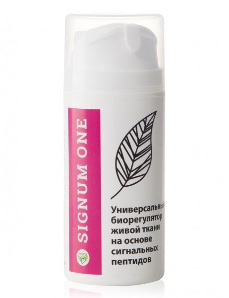Универсальный косметический гель, модель "SIGNUM ONE"