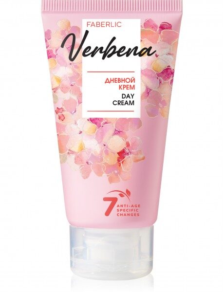 Дневной крем для всех типов кожи, серии VERBENA (без SPF)