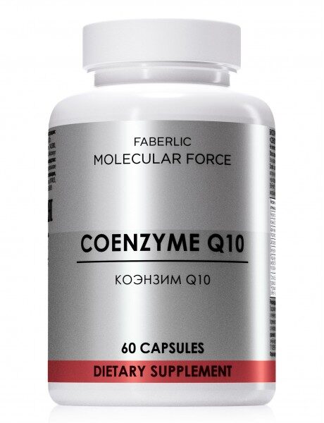 БАД К ПИЩЕ MOLECULAR FORCE "COENZYME Q10" / "КОЭНЗИМ Q10"