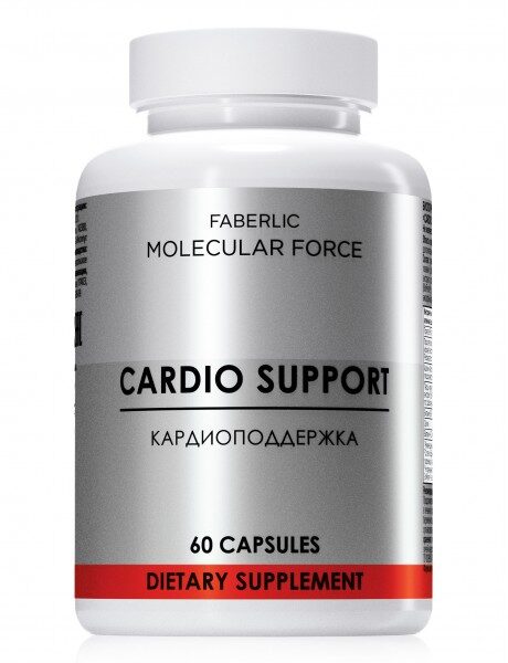 БАД К ПИЩЕ MOLECULAR FORCE "CARDIO SUPPORT" / "КАРДИО ПОДДЕРЖКА"