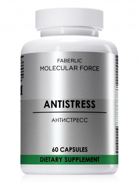 БАД К ПИЩЕ MOLECULAR FORCE "ANTISTRESS" / "АНТИСТРЕСС"