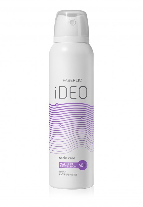 1001397911953_17168003952 СПРЕЙ-АНТИПЕРСПИРАНТ SATIN CARE IDEO — изображение 1