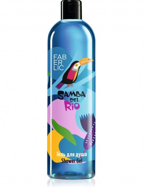 Гель для душа «Океан» серии Samba del Rio