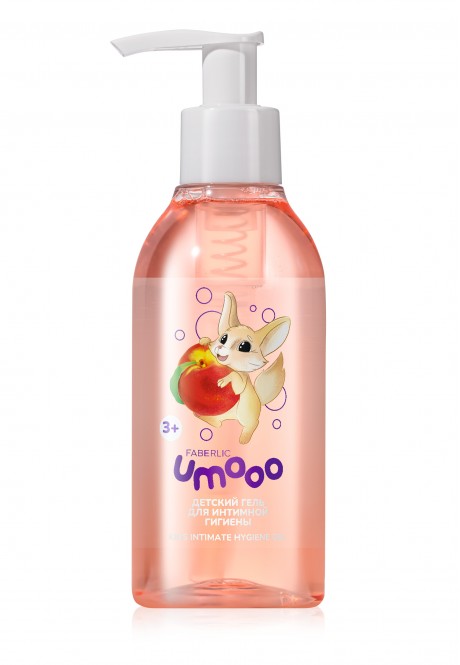 1001438671293_17107493431 Детский гель для интимной гигиены 3+ серии Umooo — изображение 1