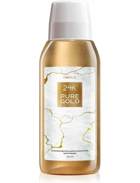 Ополаскиватель для полости рта 24К Pure Gold