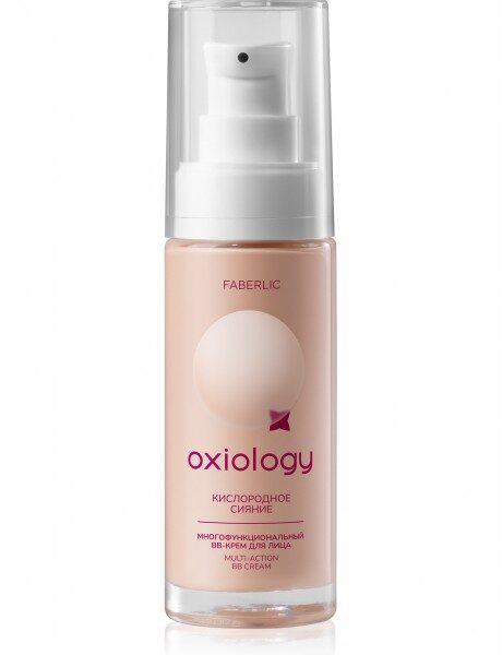 Многофункциональный BB-крем для лица Кислородное сияние серии Oxiology (RK/EU)
