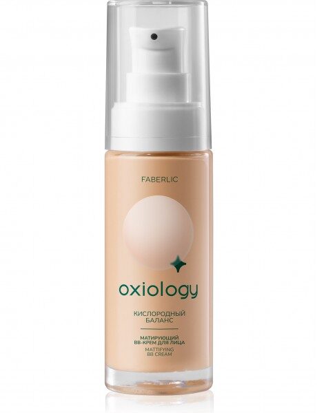 Матирующий BB-крем для лица Кислородный баланс серии Oxiology (RK/EU)