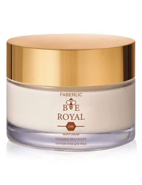 Ночной крем для лица Golden Recovery, серии Bee Royal