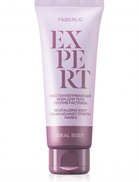 Восстанавливающий крем для тела против растяжек серии EXPERT IDEAL BODY
