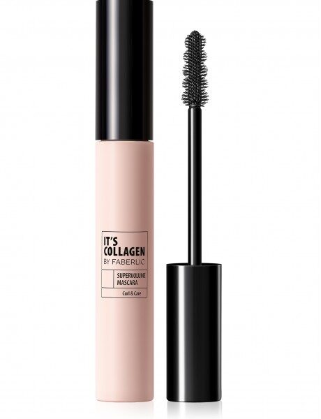 Объемная тушь для укрепления ресниц It's Сollagen / It's Collagen Volumizing & Strengthening Mascara