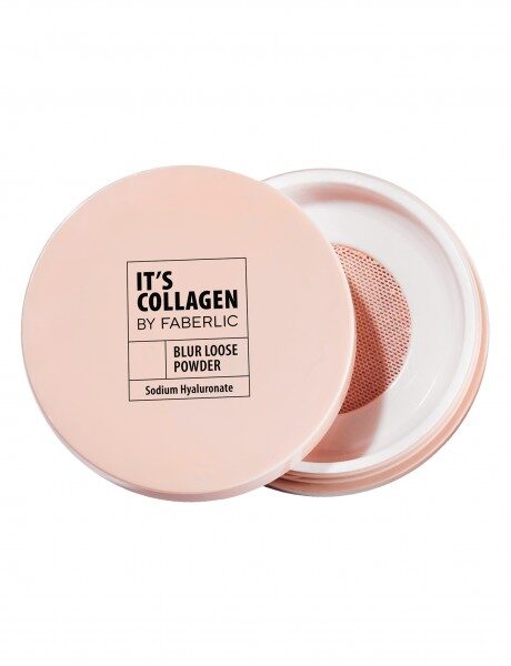 Разглаживающая рассыпчатая пудра-блер It's Сollagen / It's Collagen Smoothing Loose Powder