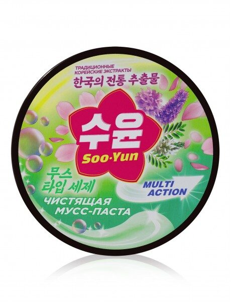 Чистящая мусс-паста товарного знака Soo-Yun