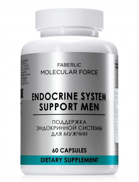 БАД К ПИЩЕ MOLECULAR FORCE "ENDOCRINE SYSTEM SUPPORT MEN" / "ПОДДЕРЖКА ЭНДОКРИННОЙ СИСТЕМЫ ДЛЯ МУЖЧИ