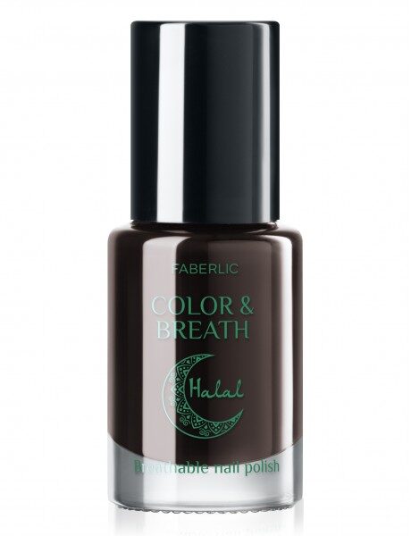 Лак для ногтей Halal Color&Breath / Halal Color&Breath Nail Polish