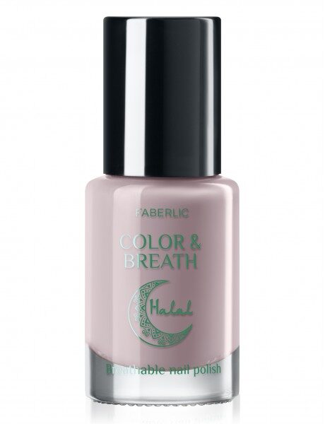 Лак для ногтей Halal Color&Breath / Halal Color&Breath Nail Polish