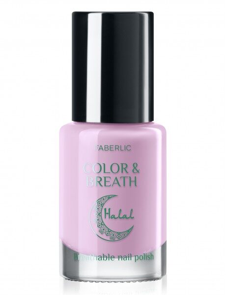 Лак для ногтей Halal Color&Breath / Halal Color&Breath Nail Polish
