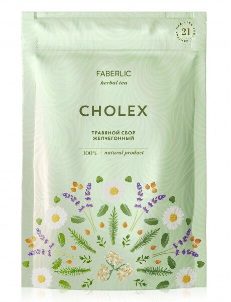 Травяной сбор № 17 Cholex