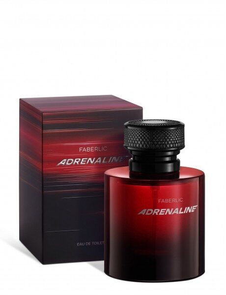 Туалетная вода для мужчин FABERLIC ADRENALINE 100 мл