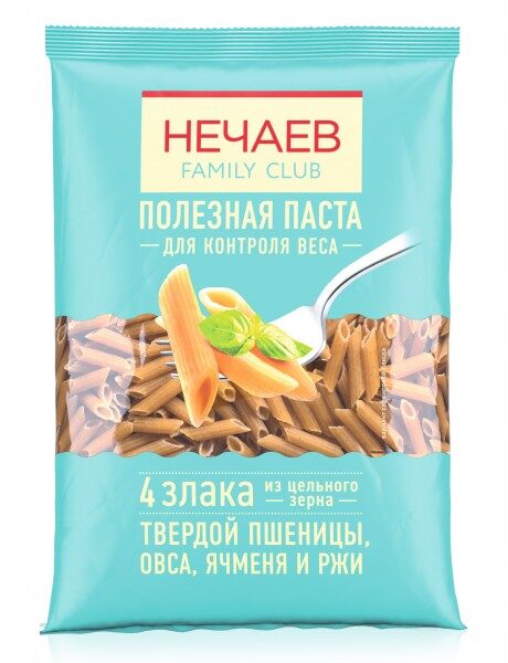 Макаронные изделия многозерновые. Перья.