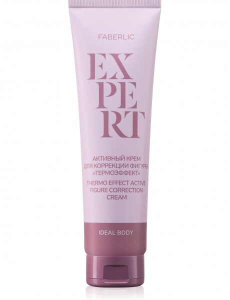 Активный крем для коррекции фигуры "Термоэффект" серии EXPERT IDEAL BODY