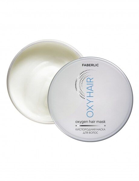 Кислородная маска для волос серии OxyHair