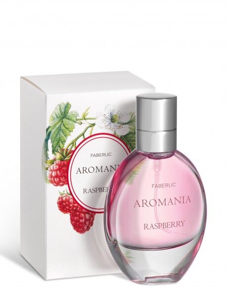ТУАЛЕТ. ВОДА Д/ЖЕН. AROMANIA RASPBERRY 30 МЛ.
