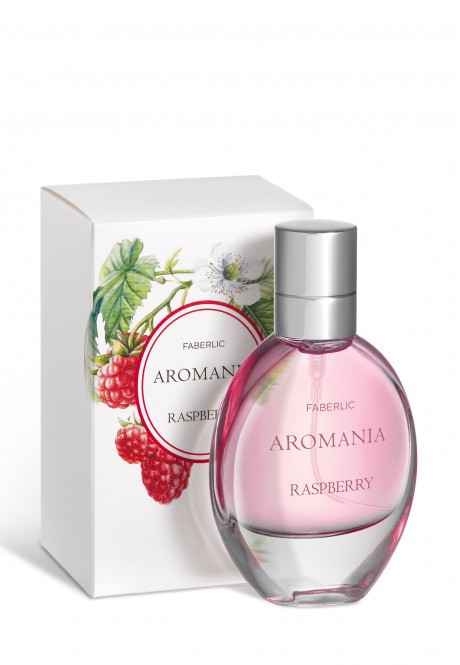 1001589239694_17491906885 ТУАЛЕТ. ВОДА Д/ЖЕН. AROMANIA RASPBERRY 30 МЛ. — изображение 1