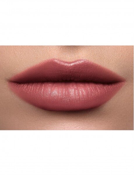 Помада для губ GlamColor, тон красно-коричневый