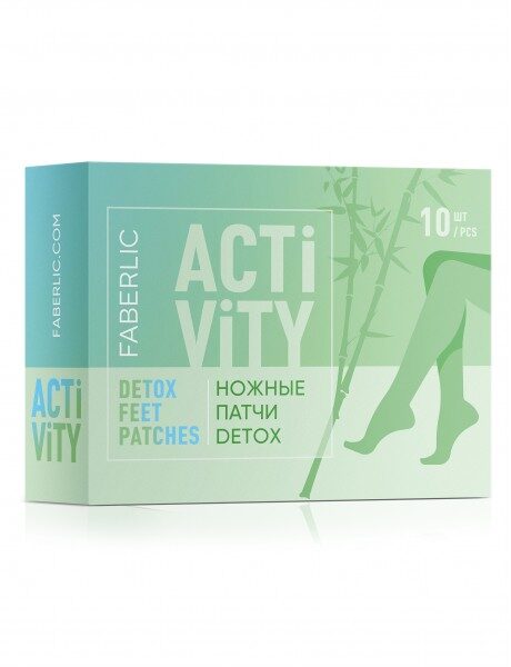 Ножные патчи Detox