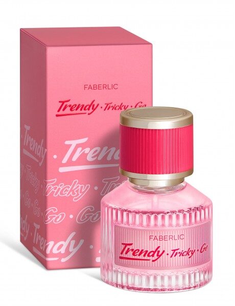 Туалетная вода для женщин FABERLIC Trendy 25 мл