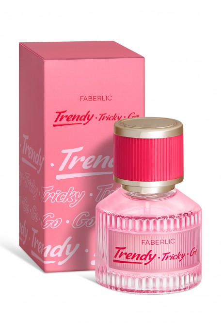 1001614449825_17494512513 Туалетная вода для женщин FABERLIC Trendy 25 мл — изображение 1