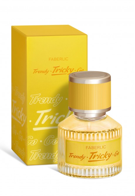 1001614550607_17494512753 Туалетная вода для женщин FABERLIC Tricky 25 мл — изображение 1