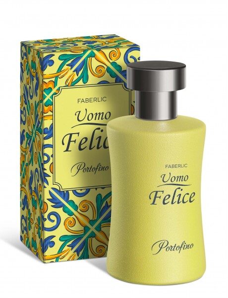 Туалетная вода для мужчин FABERLIC Uomo Felice Portofino 100 мл