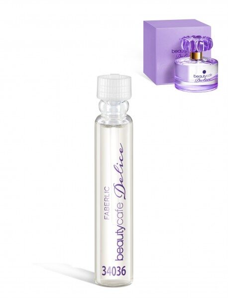 Пробник парфюмерной воды для женщин beautycafe Delice