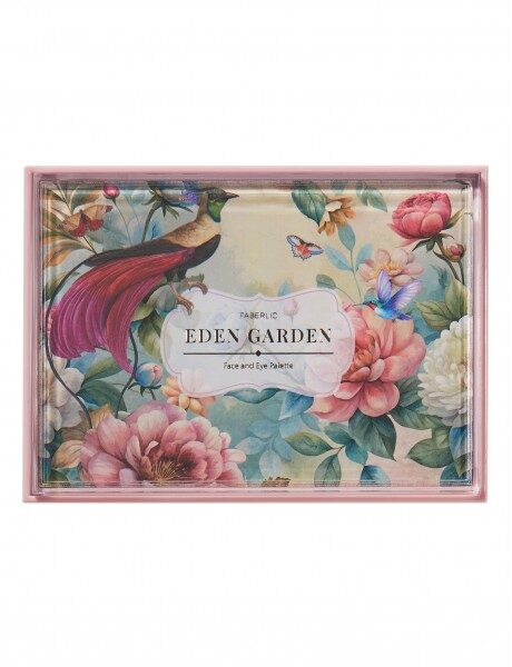 Палетка для лица и глаз Eden Garden