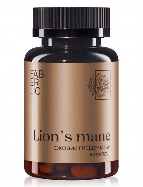 Пищевой растительный комплекс «Ежовик Гребенчатый» («Lion`s mane»)