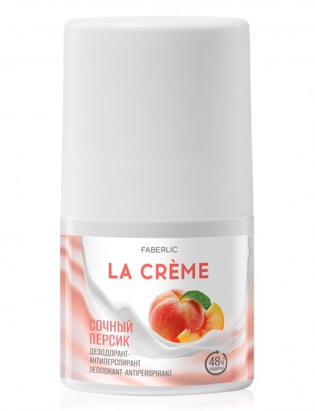 Дезодорант-антиперспирант "Сочный персик"  серии La Creme