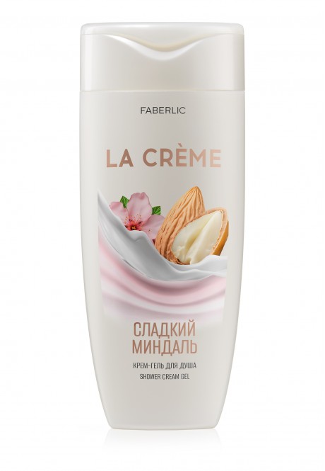 1001742454938_17558564042 Крем-гель для душа "Сладкий миндаль" серии La Crème — изображение 1