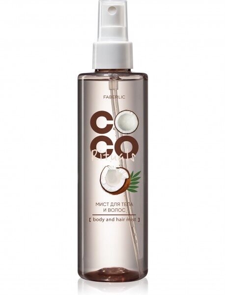 Мист для тела и волос серии COCO Rituals