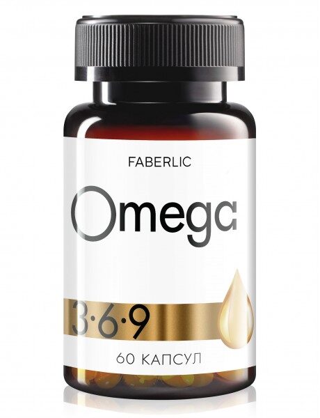 Масло льняное с добавлением рыбьего жира и растительных экстрактов Complex Omega 3-6-9
