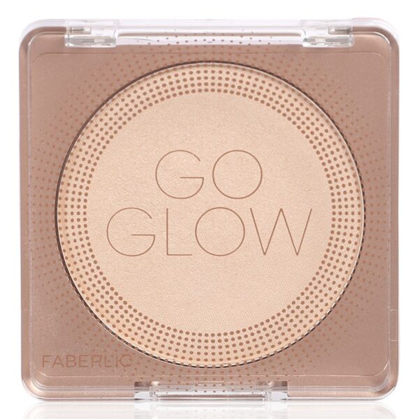 Компактный хайлайтер для лица Go Glow
