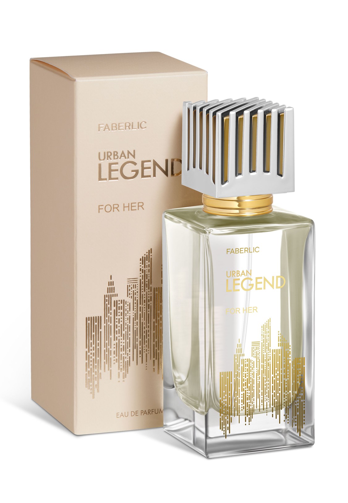 Парфюмерная вода для женщин Urban Legend