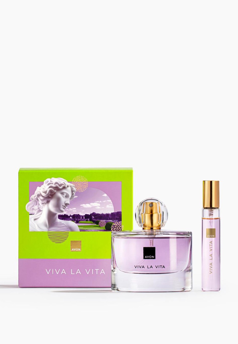 Набор для женщин Avon Viva la Vita