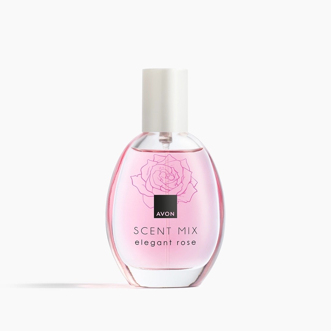 Туалетная вода для женщин Scent Mix Elegant Rose Туалетная вода для женщин Scent Mix Elegant Rose