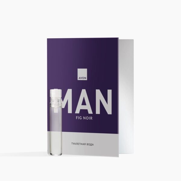Пробник туалетной воды для мужчин Avon Man Fig Noir. 0