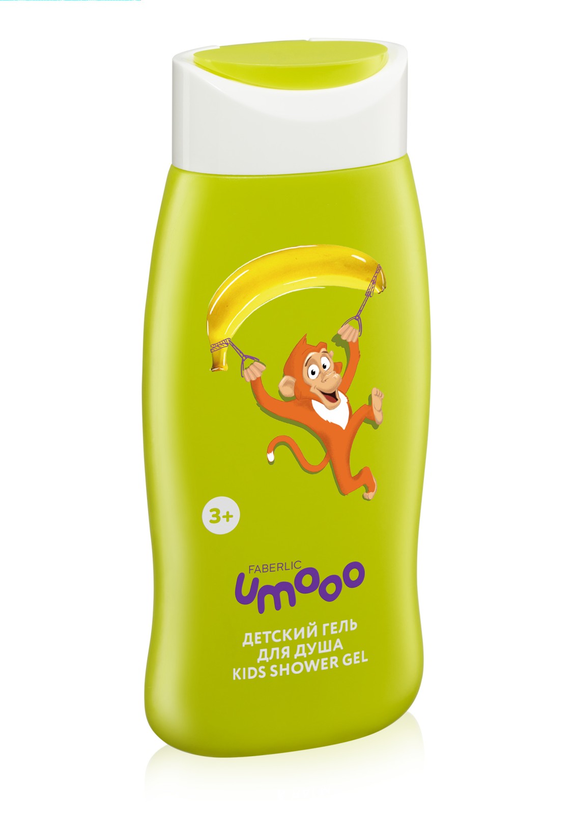 Детский гель для душа Umooo 3+