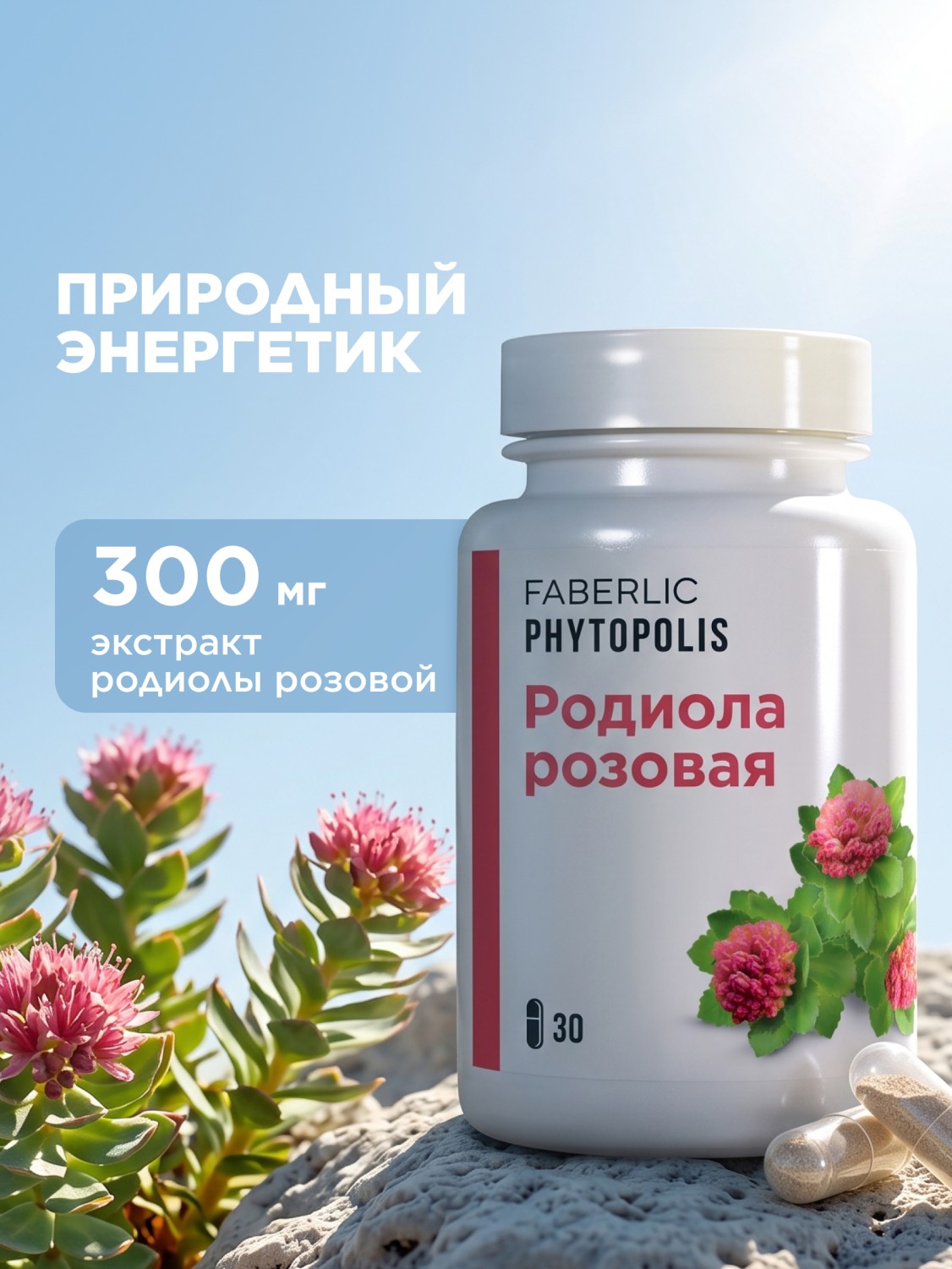 БАД к пище «Родиола розовая» БАД к пище «Родиола розовая»