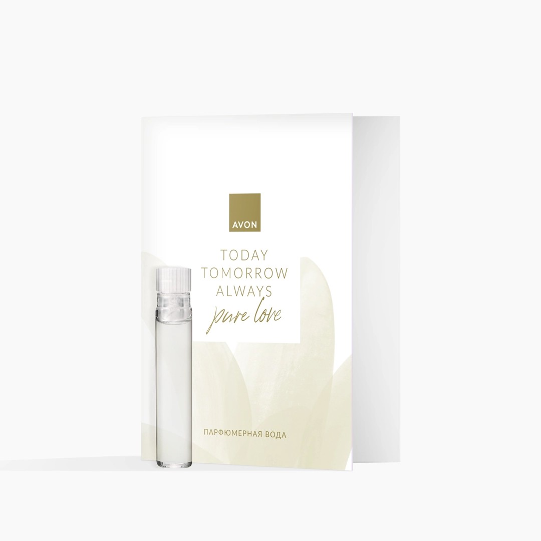 Парфюмерная вода Pure Love серии Avon Today Tomorrow Always. 0