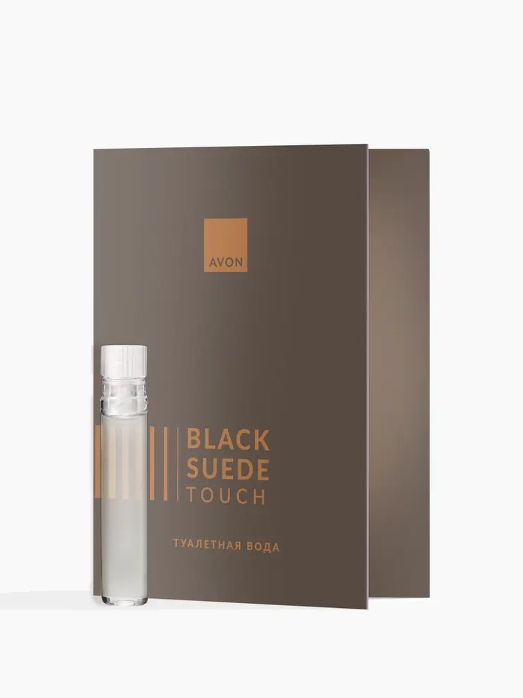 Пробник туалетной воды для мужчин Black Suede Touch