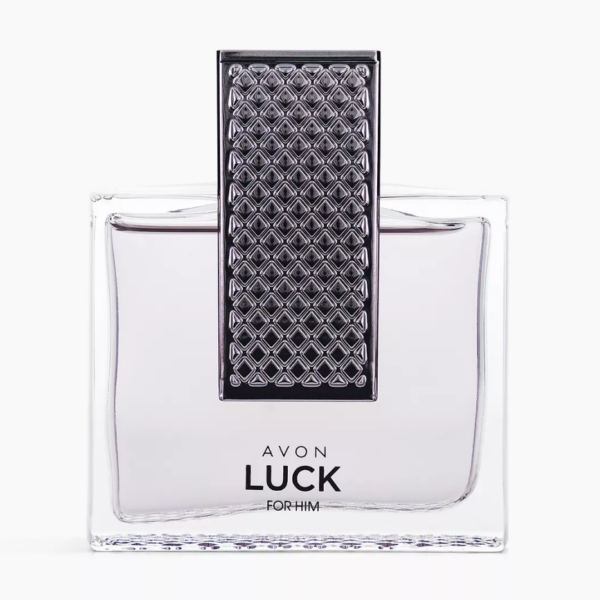 Парфюмерная вода для мужчин Avon Luck